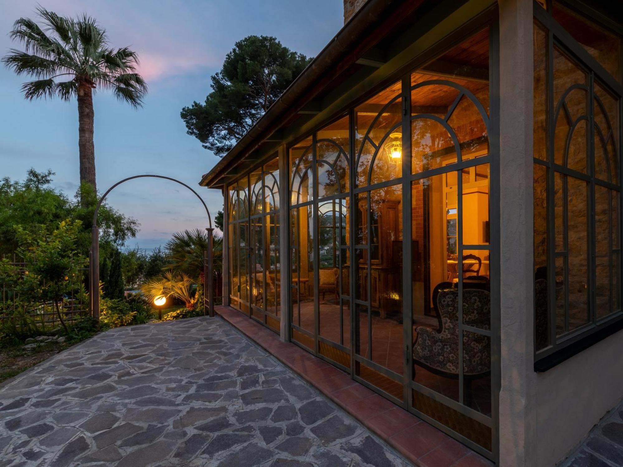 Villa Rappis インペリア エクステリア 写真